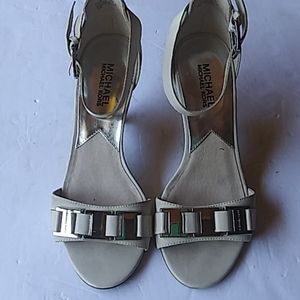 Michael kors 3" Heel sandals ankle strap